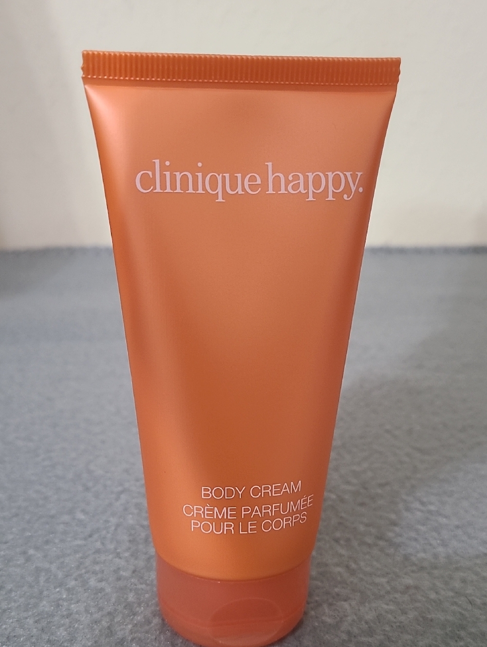 Clinique Happy Women's Moisturizing Body Cream  2.5 oz / 75ml - Travel Size NEW